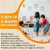 Leo & Friends One Two Three Shape Sorter - 4 of 4