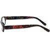 Calabria 4377 Reading Glasses with Floral Designs & Matching Case - 4 of 4