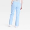 Women's Hello Kitty and Pusheen Graphic Flare Leg Lounge Pants - Blue - image 2 of 3