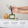 Craft & Kin Reed Diffuser Set With Flower For Home - 4 of 4