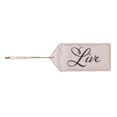 Live Door Tag