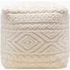 Mark & Day Jaie Cottage Pouf - 3 of 4