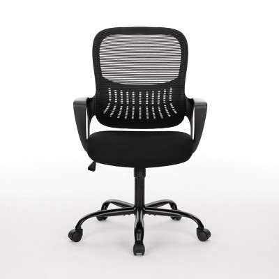 DOMETOUR Tall Office Chair for Standing Desk with Adjustable Foot Ring Counter Height Office Chair