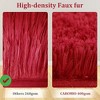 8x10 Area Rug for Living Room Fluffy Rugs Shag Rugs for Bedroom Modern Furry Accent Rugs Carpet - 4 of 4