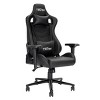 High Back Racer Gaming Chair Adjustable Arms 150 Degree Recline for Adults -3irtyhousy - 2 of 4