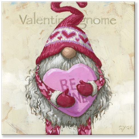 Sullivans Darren Gygi Valentine Gnome Museum Quality Giclee Print