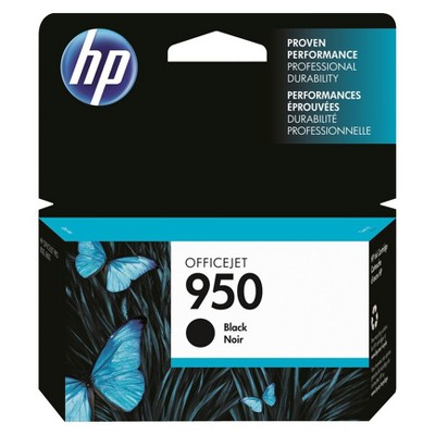 HP 950 Officejet Single Ink Cartridge - Black (CN049AN#140)