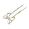 Unique Bargains Women's Butterfly Hair Stick Fork Pins 1 Pc - 4 of 4