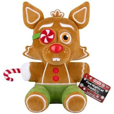 FUNKO PLUSH: Five Nights at Freddy's - Holiday Foxy (CL 7)