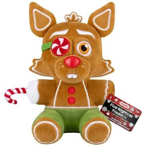 FUNKO PLUSH: Five Nights at Freddy's - Holiday Foxy (CL 7) - 1 of 2