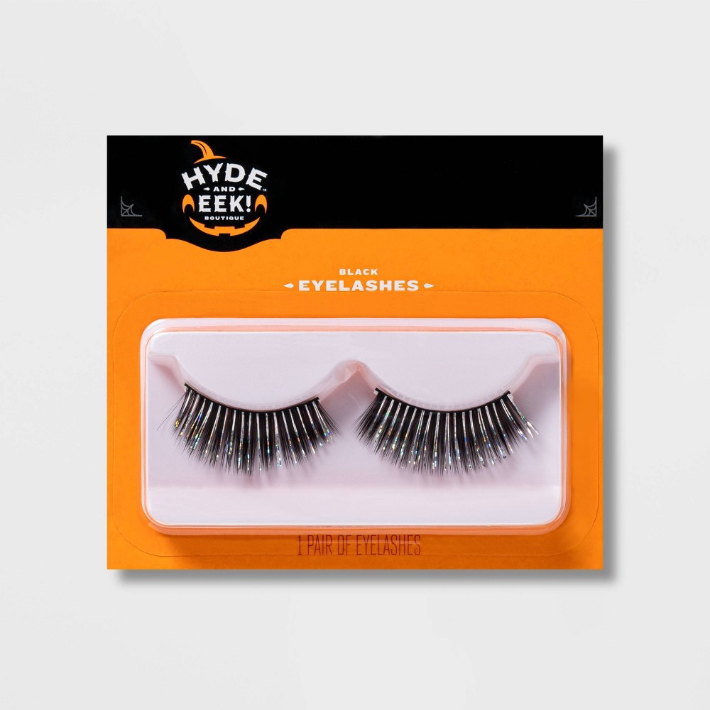 Black Halloween Fake Eyelashes - Hyde & EEK! Boutique™