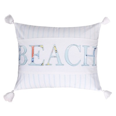 Sancti Petri Beach Decorative Pillow - Levtex Home