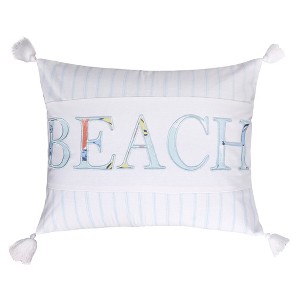 Sancti Petri Beach Decorative Pillow - Levtex Home - 1 of 3