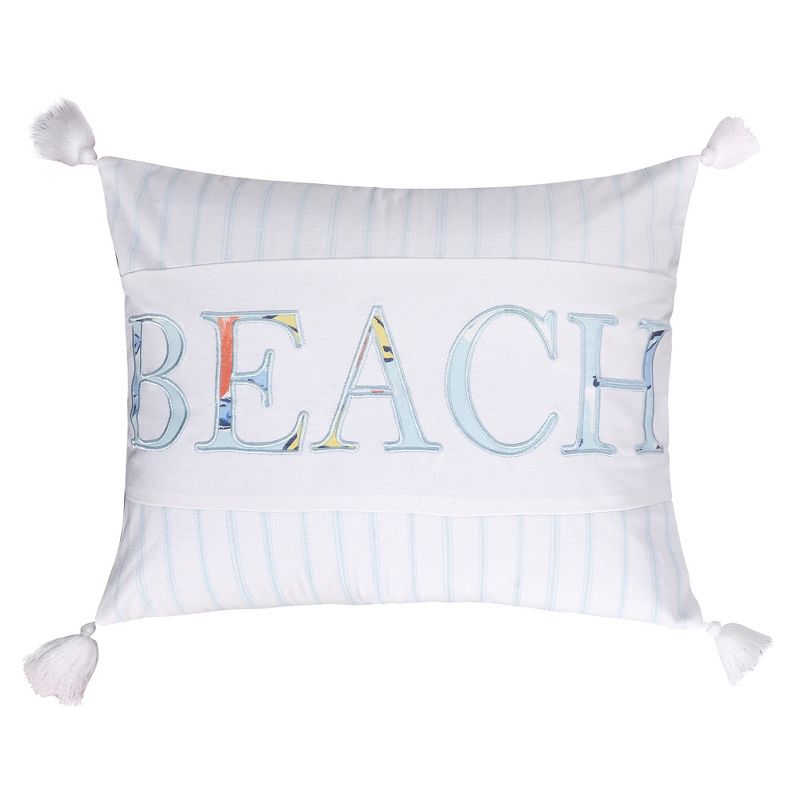 Sancti Petri Beach Decorative Pillow - Levtex Home, 1 of 4