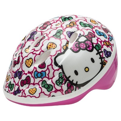 target girls bike helmet