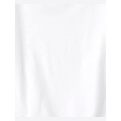 The Children's Place Boys Short Sleeve Basic Layering Tee 2-Pack White S (5/6) — фото 2