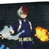 My Hero Academia Blanket Shoto Todoroki Plush Fleece Lightweight Throw 45" X 60" Multicolored - 2 of 4