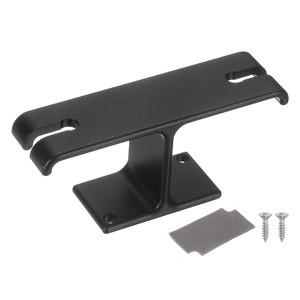 Unique Bargains Aluminum Alloy Adhesive Utility Headphone Stand Hook - 1 of 3