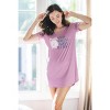 Hello Mello Women’s Let Me Sleep Lounge Sleep Shirt - 4 of 4