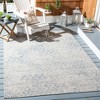 Courtyard CY8385 UV & Stain Resistant Non-Shedding Power Loomed Indoor/Outdoor Rugs - Safavieh - 2 of 4