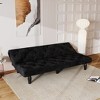 LOVMOR Convertible Sofa Bed, for Small Spaces, Bedroom & Living Room - 4 of 4