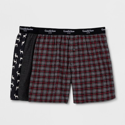 flannel boxer briefs