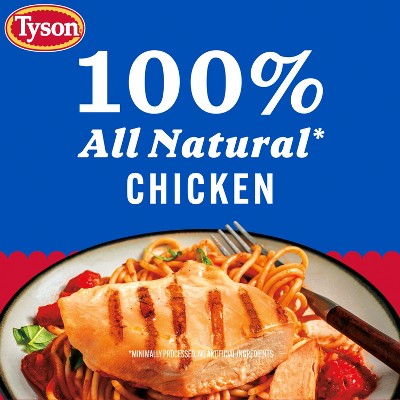 Tyson Boneless Skinless Chicken Breast With Rib Meat - 3lbs