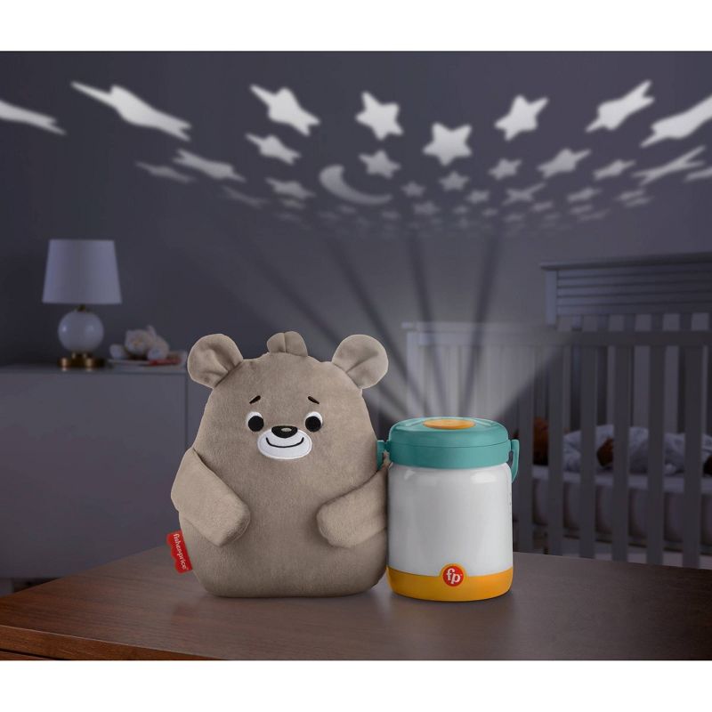 Fisher-Price Baby Bear and Firefly Soother, 6 of 8