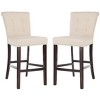 Taylor Bar Stool (Set Of 2)  - Safavieh - 2 of 4