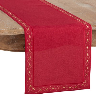 holiday table runner