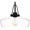 Quoizel Lighting Haven 1 - Light Pendant in  Matte Black - 4 of 4