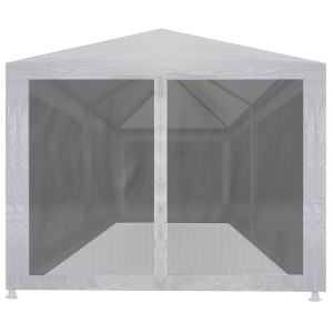 vidaXL Party Tent with 6 Mesh Sidewalls 19.7' x 9.8' - 1 of 4