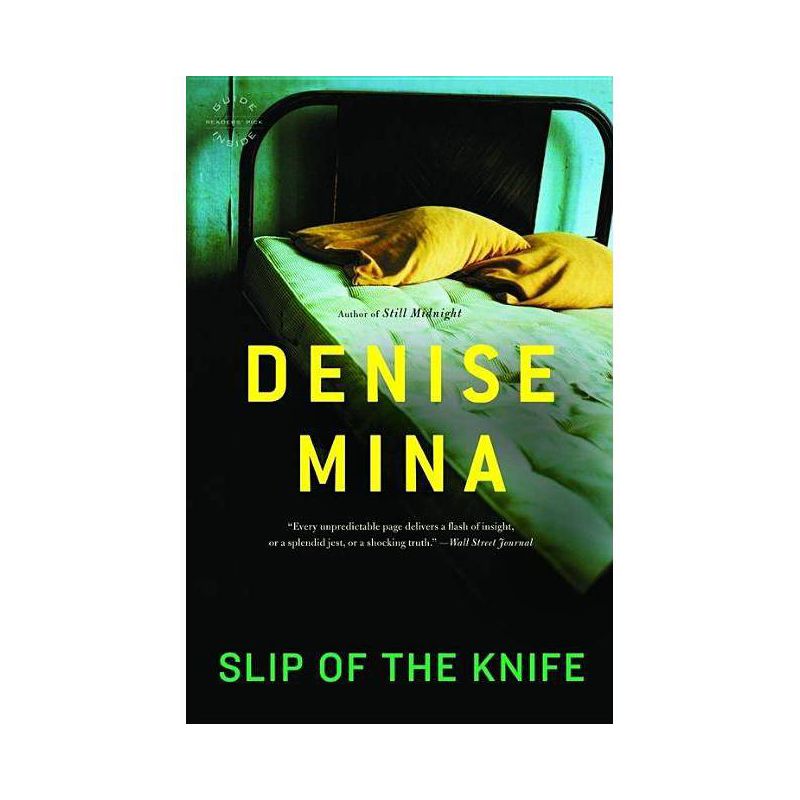 Slip of the Knife - (Paddy Meehan) by  Denise Mina (Paperback), 1 of 2