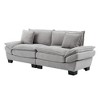 CAVINAS Corduroy Sofa Sleeper Couch, Upholstered Loveseat Sofa with Pillows, for Bedroom, Living Room, Apartment, Office - 3 of 4