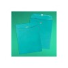 JAM Paper Open End Clasp Catalog Envelope 9" x 12" Sea Blue 100/Box (900906997) - 4 of 4