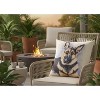 German Shepherd Themed 18 Inch Accent Pillow by Manual Woodworkers and Weavers - 2 of 3