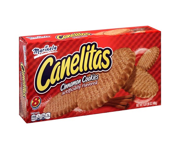 Marinela Canelitas Cinnamon Cookies -8ct/16.96oz