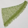 Anna-Kaci Lightweight Lace Floral Head Scarf Fringe Triangular Shawl Scarf Wrap Bandana for Women - 2 of 4