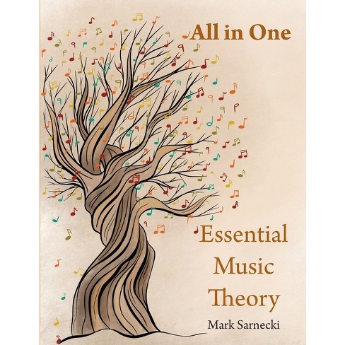Essential Music Theory All In One - By Mark Sarnecki (paperback