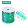 Unique Bargains DIY Crafts Clothing Sparkling Sewing Flat Sequin Strip Ribbon - 2 of 4
