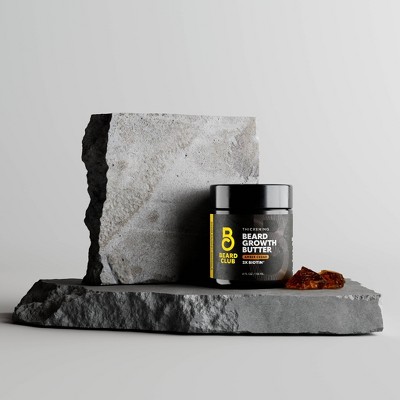 Beard Club Beard Butter - 4 fl 0z: Birch Scent, Cream Form, All Hair & Skin Types