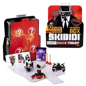 Skibidi Toilet Skibidi Exclusive Candy Loot Box - 1 of 4