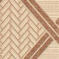 cream/terracotta