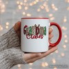 Grandma Claus Retro Christmas Mug, Matching Family Holiday Gift | OrnamentallyYou - 3 of 4