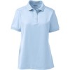 Lands' End School Uniform Young Women's Short Sleeve Rapid Dry Polo Shirt - 2 of 3
