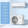 24,000 BTU Mini Split AC/Heater - 23 SEER2, Cools/Heats 1500 Sq.Ft, WiFi, Ultra Efficient Inverter, 208V/230V - 2 of 4