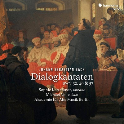 Akademie Fur Alte Musik Berlin - Bach: Dialogkantaten BWV32, 49, & 57 (CD)