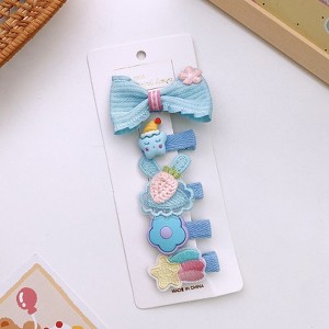 MyKids-USA Versatile Hair Accessory For Babies: Colorful Small Butterfly Bow Hair Clip Sets - 1 of 1