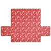 The Lakeside Collection Holiday Cardinal Furniture Covers - Chair Cover - 4 of 4