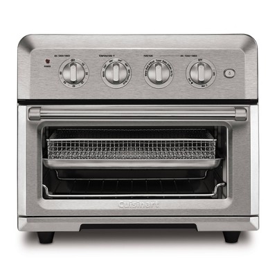 Cuisinart Air Fryer Toaster Oven W/grill - Stainless Steel - Toa-70 : Target